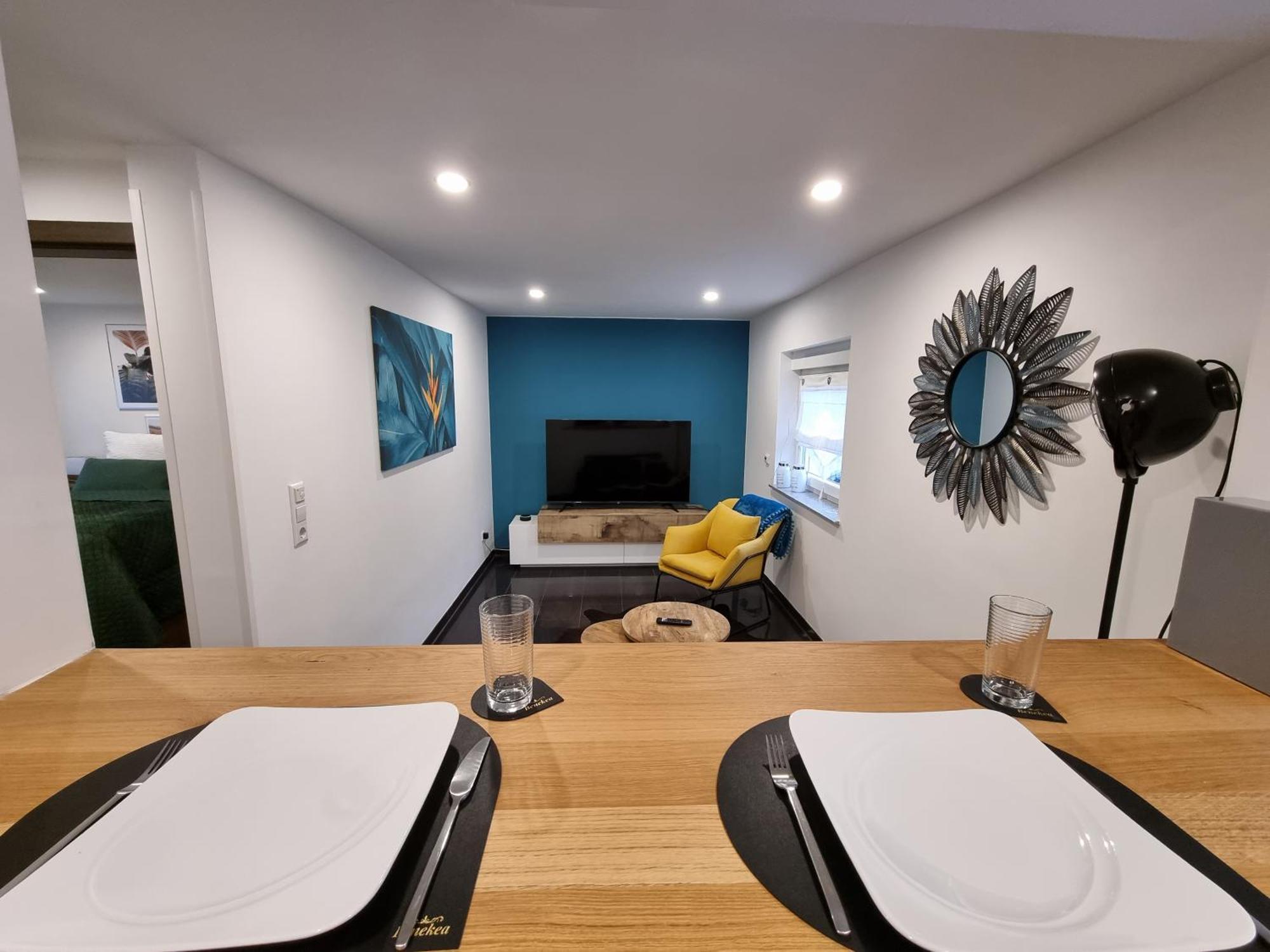 Zwei Schicke Apartments Mit Parkplatz Colónia Quarto foto