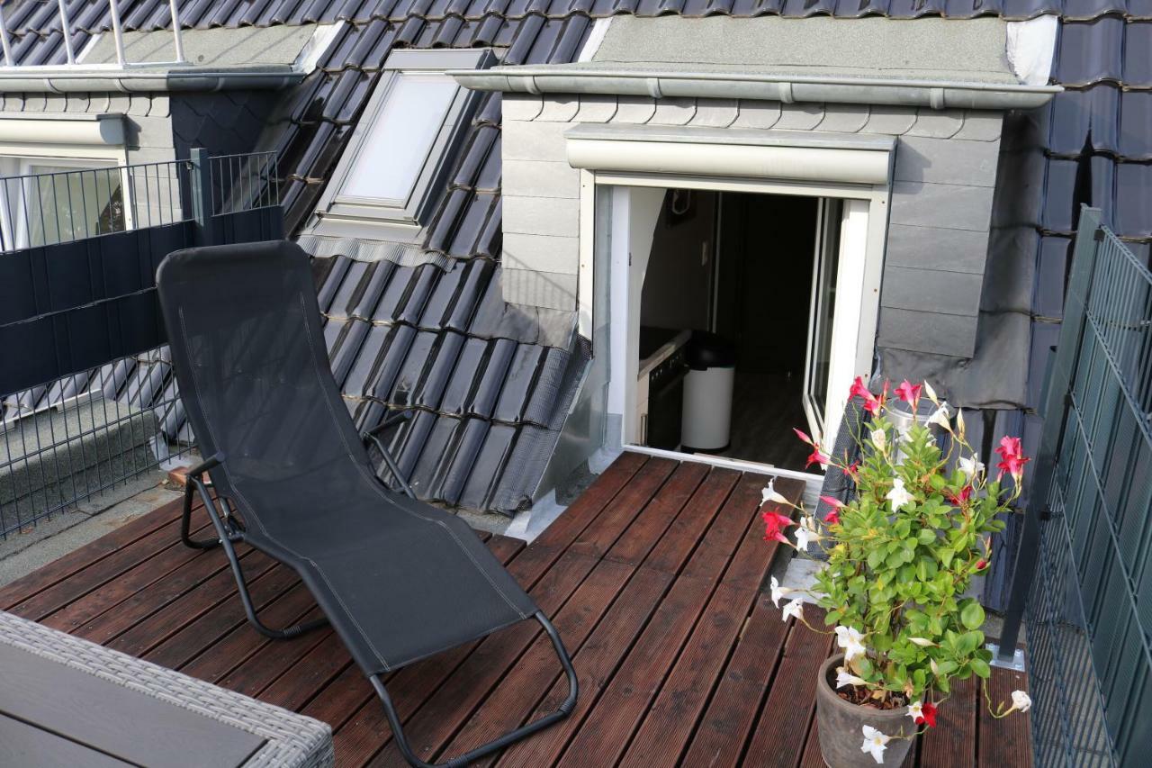 Zwei Schicke Apartments Mit Parkplatz Colónia Exterior foto